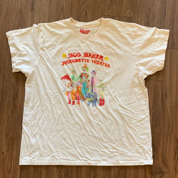 Big Bud Press Bob Baker Marionette Tee in XL - Picture 1 of 3